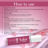 BAKE Grace 100% Concentrated Perfume Oil Roll on Fragrance For Men & Women-White Oud (10ml) - 5