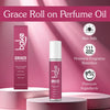 BAKE Grace 100% Concentrated Perfume Oil Roll on Fragrance For Men & Women-White Oud (10ml) - 6
