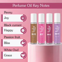 BAKE Grace 100% Concentrated Perfume Oil Roll on Fragrance For Men & Women-White Oud (10ml) - 8