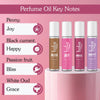 BAKE Grace 100% Concentrated Perfume Oil Roll on Fragrance For Men & Women-White Oud (10ml) - 8