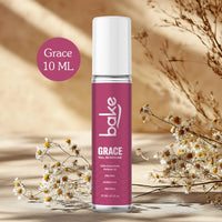 BAKE Grace 100% Concentrated Perfume Oil Roll on Fragrance For Men & Women-White Oud (10ml) - 9
