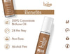 BAKE Bliss 100% Concentrated Perfume Oil Roll on Fragrance For Men & Women-Passion Fruit (10ml) - 2