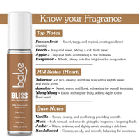 BAKE Bliss 100% Concentrated Perfume Oil Roll on Fragrance For Men & Women-Passion Fruit (10ml) - 3