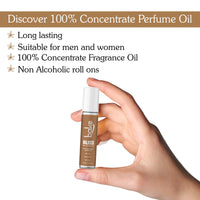 BAKE Bliss 100% Concentrated Perfume Oil Roll on Fragrance For Men & Women-Passion Fruit (10ml) - 6