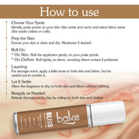 BAKE Bliss 100% Concentrated Perfume Oil Roll on Fragrance For Men & Women-Passion Fruit (10ml) - 7