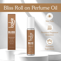 BAKE Bliss 100% Concentrated Perfume Oil Roll on Fragrance For Men & Women-Passion Fruit (10ml) - 8