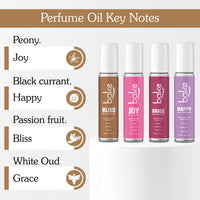 BAKE Bliss 100% Concentrated Perfume Oil Roll on Fragrance For Men & Women-Passion Fruit (10ml) - 5