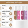 BAKE Bliss 100% Concentrated Perfume Oil Roll on Fragrance For Men & Women-Passion Fruit (10ml) - 5