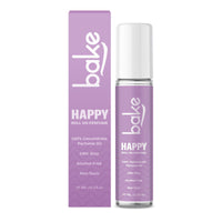 BAKE Happy 100% Concentrated Perfume Oil Roll on Fragrance For Men & Women-Black Currant (10ml) - 1