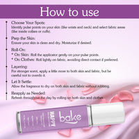 BAKE Happy 100% Concentrated Perfume Oil Roll on Fragrance For Men & Women-Black Currant (10ml) - 5