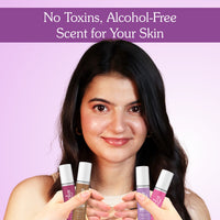 BAKE Happy 100% Concentrated Perfume Oil Roll on Fragrance For Men & Women-Black Currant (10ml) - 7