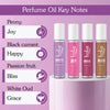 BAKE Happy 100% Concentrated Perfume Oil Roll on Fragrance For Men & Women-Black Currant (10ml) - 8