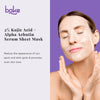 BAKE 2% Kojic Acid + Alpha Arbutin Serum Sheet Mask for Glowing Skin, Dark Spot & Tan Removal - 20ml - 4