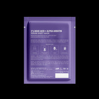 BAKE 2% Kojic Acid + Alpha Arbutin Serum Sheet Mask for Glowing Skin, Dark Spot & Tan Removal - 20ml - 5