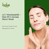 BAKE 10% Niacinamide + Zinc PCA Serum Sheet Mask for Acne, Acne Marks, Oil Control & Skin Clarity - 20ml - 3