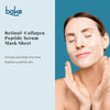 BAKE Retinol + Collagen Peptide Serum Sheet Mask for Skin Rejuvenation, Anti-Aging, Skin Tightening & Wrinkle Reduction - 20ml - 3