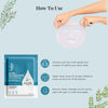 BAKE Retinol + Collagen Peptide Serum Sheet Mask for Skin Rejuvenation, Anti-Aging, Skin Tightening & Wrinkle Reduction - 20ml - 4