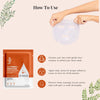 BAKE 2% Vitamin C + Ferulic Acid Serum Sheet Mask for Skin Brightening & Glowing Skin -20ml - 4