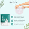 BAKE AHA + BHA Serum Sheet Mask for Exfoliation & Blackhead Removal - Mattifying & Clarifying - 20ml - 2