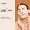 BAKE L-Glutathione Serum Sheet Mask with Vitamin C for Pigmentation & Glowing Skin - 20ml - 3