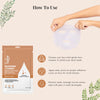BAKE L-Glutathione Serum Sheet Mask with Vitamin C for Pigmentation & Glowing Skin - 20ml - 4