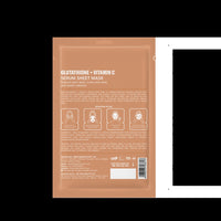 BAKE L-Glutathione Serum Sheet Mask with Vitamin C for Pigmentation & Glowing Skin - 20ml - 5