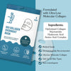 BAKE Bio Collagen Overnight Hydrogel Mask with Niacinamide for Deep Hydration, Firming & Plump Skin - 40g Pack of 1 - 6