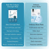 BAKE Bio Collagen Overnight Hydrogel Mask with Niacinamide for Deep Hydration, Firming & Plump Skin - 40g Pack of 1 - 2