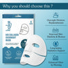 BAKE Bio Collagen Overnight Hydrogel Mask with Niacinamide for Deep Hydration, Firming & Plump Skin - 160g Pack of 4 - 3