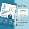 BAKE Bio Collagen Overnight Hydrogel Mask with Niacinamide for Deep Hydration, Firming & Plump Skin - 160g Pack of 4 - 6