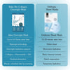 BAKE Bio Collagen Overnight Hydrogel Mask with Niacinamide for Deep Hydration, Firming & Plump Skin - 160g Pack of 4 - 2