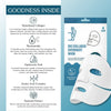 BAKE Bio Collagen Overnight Hydrogel Mask with Niacinamide for Deep Hydration, Firming & Plump Skin - 160g Pack of 4 - 8