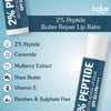 BAKE 2% Peptide + Ceramide Butter Brightening Lip Balm SPF 55 PA++++ with 24 Hour Moisturization For Dark, Pigmented, Dry, Flaky & Chapped Lips -5g - 2