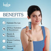 BAKE 2% Peptide + Ceramide Butter Brightening Lip Balm SPF 55 PA++++ with 24 Hour Moisturization For Dark, Pigmented, Dry, Flaky & Chapped Lips -5g - 4