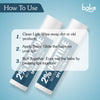 BAKE 2% Peptide + Ceramide Butter Brightening Lip Balm SPF 55 PA++++ with 24 Hour Moisturization For Dark, Pigmented, Dry, Flaky & Chapped Lips -5g - 7