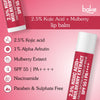 BAKE 2.5% Kojic Acid Mulberry Extract Tinted Butter Brightening Lip Balm SPF 55 PA++++ 24 Hour Moisturization For Dark, Pigmented, Dry & Flaky Lips - 5g - 4