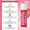 BAKE 2.5% Kojic Acid Mulberry Extract Tinted Butter Brightening Lip Balm SPF 55 PA++++ 24 Hour Moisturization For Dark, Pigmented, Dry & Flaky Lips - 5g - 6