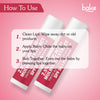 BAKE 2.5% Kojic Acid Mulberry Extract Tinted Butter Brightening Lip Balm SPF 55 PA++++ 24 Hour Moisturization For Dark, Pigmented, Dry & Flaky Lips - 5g - 7