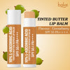 BAKE 10% L-Ascorbic Acid Tinted Lip Balm with SPF 55 PA++++ & 24H Moisturization for Dark, Pigmented, Dry & Chapped Lips – 5g - 5
