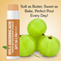 BAKE 10% L-Ascorbic Acid Tinted Lip Balm with SPF 55 PA++++ & 24H Moisturization for Dark, Pigmented, Dry & Chapped Lips – 5g - 8