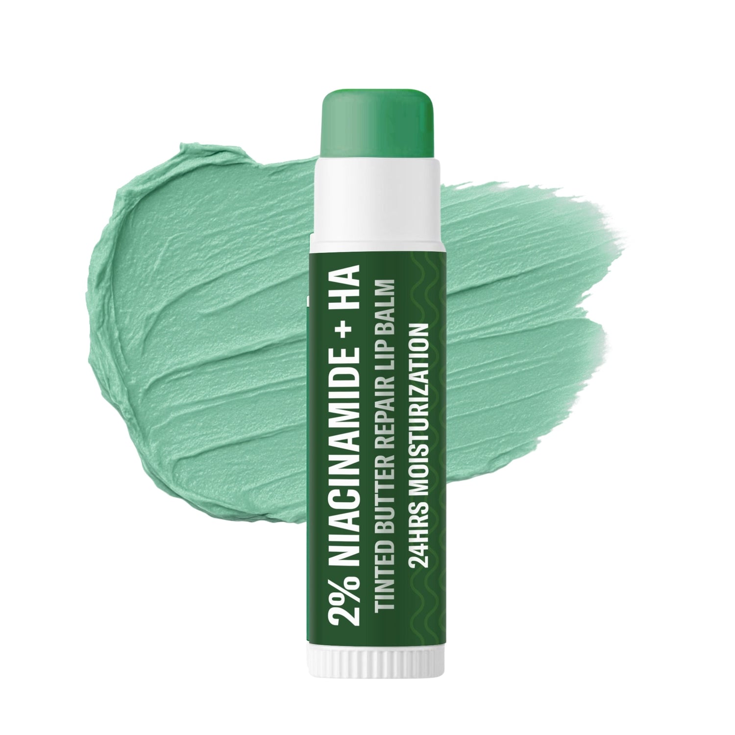 BAKE 2% Niacinamide + Hyaluronic Acid Tinted Butter Brightening Lip Balm – 24H Moisturization for Dark, Pigmented, Dry & Flaky Lips – 5g - 1