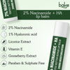 BAKE 2% Niacinamide + Hyaluronic Acid Tinted Butter Brightening Lip Balm – 24H Moisturization for Dark, Pigmented, Dry & Flaky Lips – 5g - 6