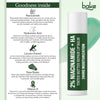 BAKE 2% Niacinamide + Hyaluronic Acid Tinted Butter Brightening Lip Balm – 24H Moisturization for Dark, Pigmented, Dry & Flaky Lips – 5g - 4