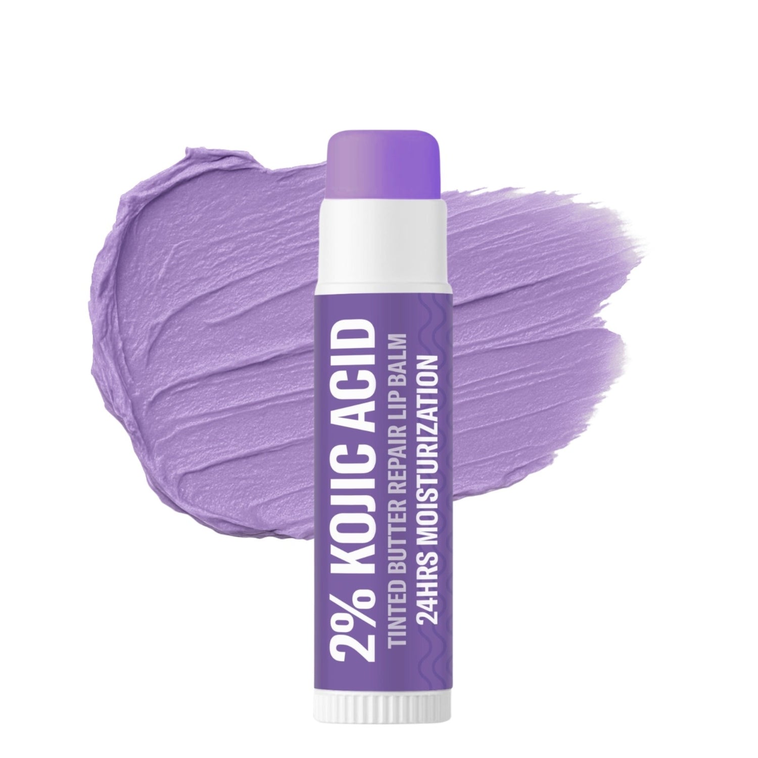 BAKE 2% Kojic Acid Tinted Butter Lip Brightening Balm with 1% Alpha Arbutin – 24H Moisturization for Dark, Pigmented, Dry & Flaky Lips – 5g - 1
