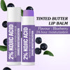 BAKE 2% Kojic Acid Tinted Butter Lip Brightening Balm with 1% Alpha Arbutin – 24H Moisturization for Dark, Pigmented, Dry & Flaky Lips – 5g - 8