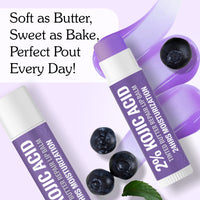 BAKE 2% Kojic Acid Tinted Butter Lip Brightening Balm with 1% Alpha Arbutin – 24H Moisturization for Dark, Pigmented, Dry & Flaky Lips – 5g - 6