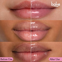 BAKE 2% Alpha Arbutin Tinted Butter Brightening Lip Balm SPF 55 PA++++ with Niacinamide For Dark, Pigmented, Dry & Chapped Lips For UVA/B Rays Sun Protection - 5g - 7