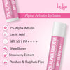BAKE 2% Alpha Arbutin Tinted Butter Brightening Lip Balm SPF 55 PA++++ with Niacinamide For Dark, Pigmented, Dry & Chapped Lips For UVA/B Rays Sun Protection - 5g - 2