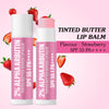 BAKE 2% Alpha Arbutin Tinted Butter Brightening Lip Balm SPF 55 PA++++ with Niacinamide For Dark, Pigmented, Dry & Chapped Lips For UVA/B Rays Sun Protection - 5g - 3