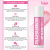BAKE 2% Alpha Arbutin Tinted Butter Brightening Lip Balm SPF 55 PA++++ with Niacinamide For Dark, Pigmented, Dry & Chapped Lips For UVA/B Rays Sun Protection - 5g - 4
